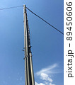 青空の電柱 89450606