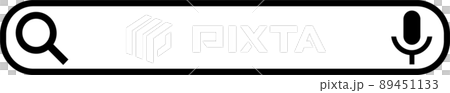 Browser search bar picto Browser search bar picto 89451133