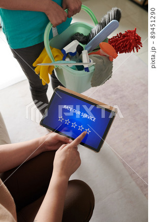 Customer Rating Service of Cleaner 89451290