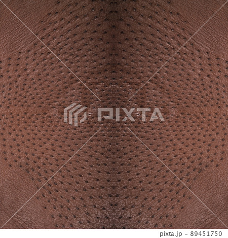 Background from a ostrich genuine leather brown Background from a ostrich genuine leather brown 89451750