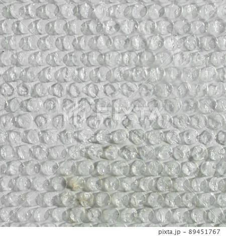Plastic air bubble protection foil wrap texture background Plastic air bubble protection foil wrap texture background 89451767