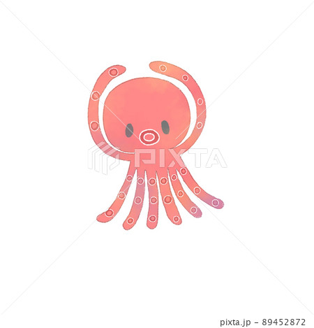 オッケーポーズのタコ 89452872