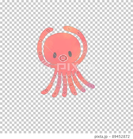 好姿勢的章魚 89452872