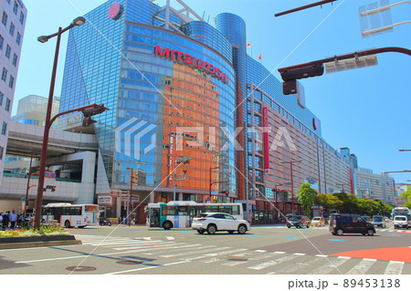 【福岡市】　天神　渡辺通り　福岡三越　 89453138