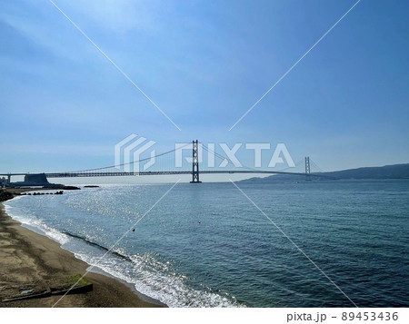 【兵庫】明石海峡大橋 【兵庫】明石海峡大橋 89453436