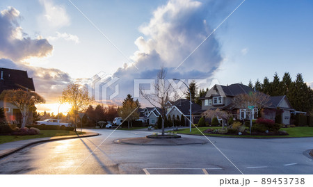 Fraser Heights, Surrey, Greater Vancouver, BC, Canada. Fraser Heights, Surrey, Greater Vancouver, BC, Canada. 89453738