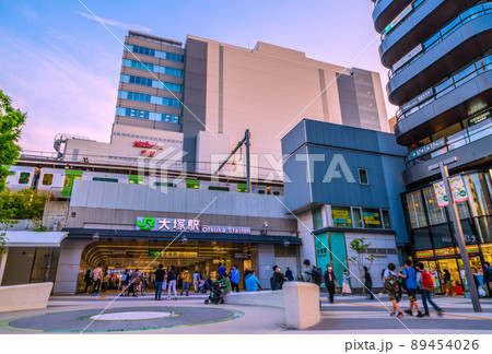 日本の東京都市景観 大塚駅前(北口)が大変身ー。大塚駅北口駅前広場がリニューアル 日本の東京都市景観 大塚駅前(北口)が大変身ー。大塚駅北口駅前広場がリニューアル 89454026