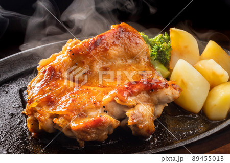 チキンガーリックステーキ 89455013