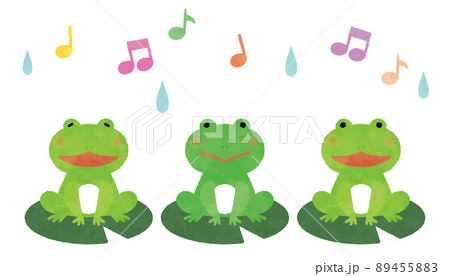 かえるの合唱 89455883