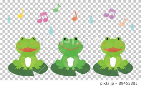 かえるの合唱 89455883