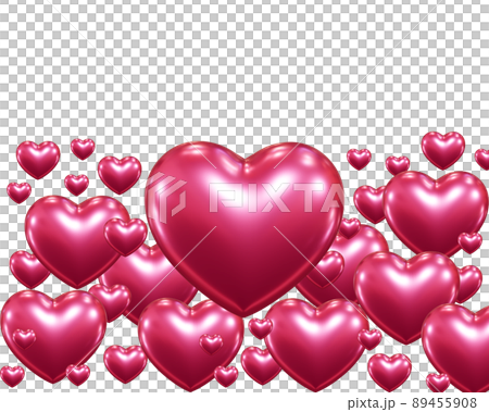 shining heart character clipart