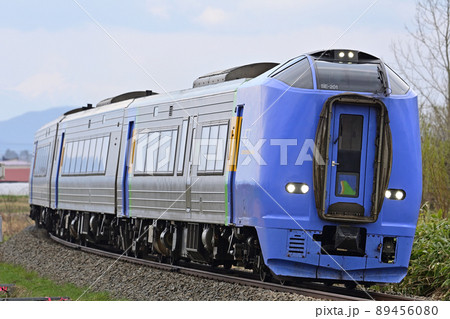 宗谷本線　比布ー蘭留　JR北海道　キハ261系0番台　SE-201編成（苗穂）　宗谷 89456080