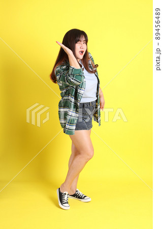 Chubby Asian Woman Chubby Asian Woman 89456489