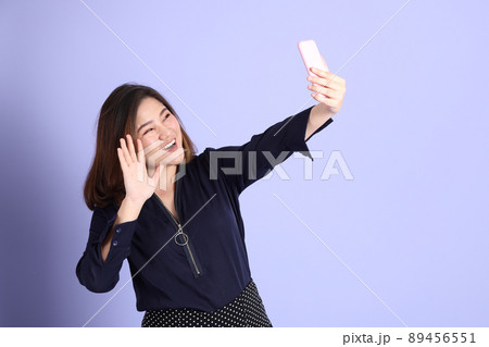Chubby Asian Woman Chubby Asian Woman 89456551