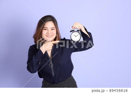 Chubby Asian Woman 89456616
