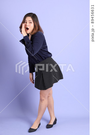 Chubby Asian Woman Chubby Asian Woman 89456631