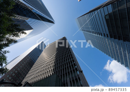 東京 ビル群 都心 シルエット 東京 ビル群 都心 シルエット 89457335