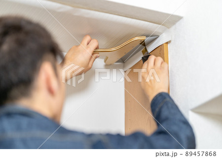リフォーム DIY 印刷化粧フィルム施工 ダイノックシート リフォーム DIY 印刷化粧フィルム施工 ダイノックシート 89457868