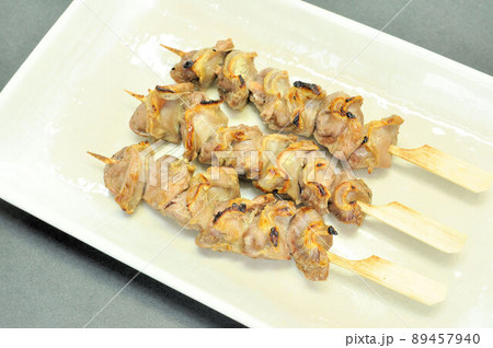 塩味の砂肝やきとり 89457940