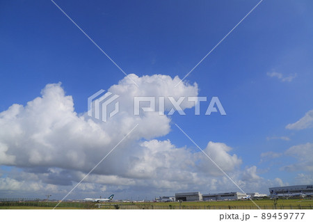 青空と白い雲 青空と白い雲 89459777