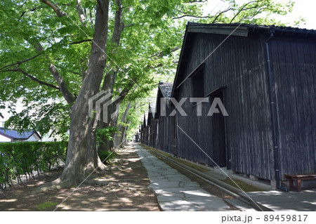 山居倉庫 国指定史跡 89459817