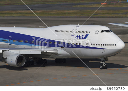 全日本空輸　B747 89460780
