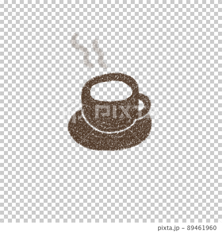 手書き風　コーヒーカップ 89461960