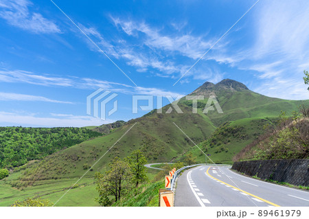 《大分県》やまなみやまなみハイウェイ（県道11号線） 89461979