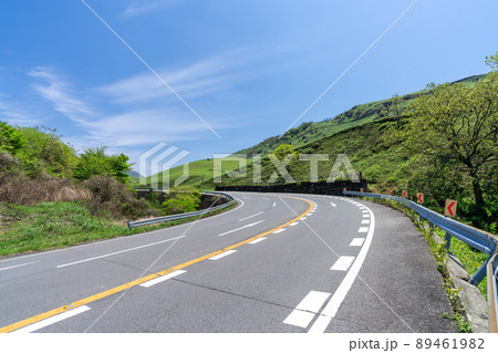 《大分県》やまなみやまなみハイウェイ（県道11号線） 89461982