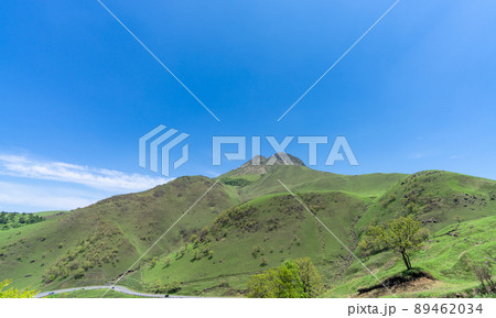 《大分県》由布岳（鶴見岳） 89462034