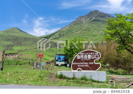 《大分県》由布岳（鶴見岳） 89462038