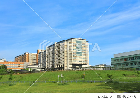 【福岡県】九州大学　伊都キャンパス センターゾーン 89462746