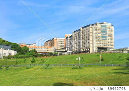 【福岡県】九州大学　伊都キャンパス センターゾーン 89462748