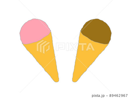 アイスクリーム 89462967