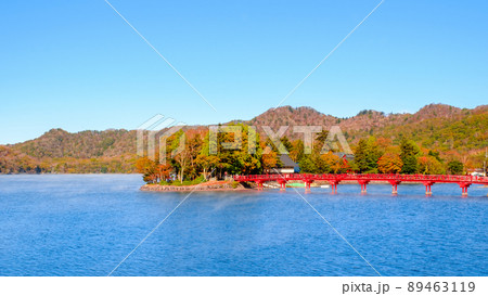 秋の赤城山:大沼 秋の赤城山:大沼 89463119