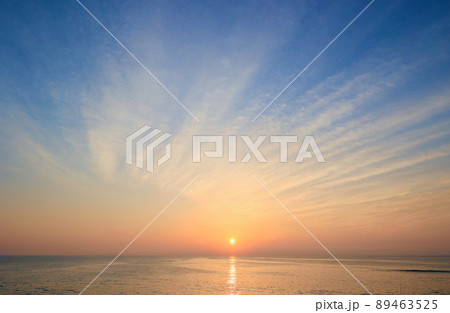 5月上旬 日の出 茨城県日立市 5月上旬 日の出 茨城県日立市 89463525