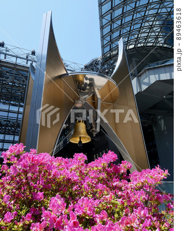 京都駅構内の鐘 89463618