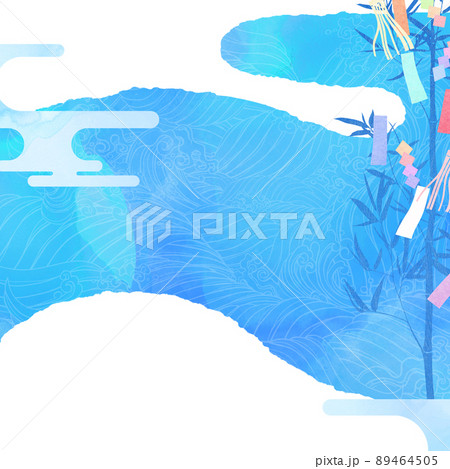 七夕の背景素材 89464505