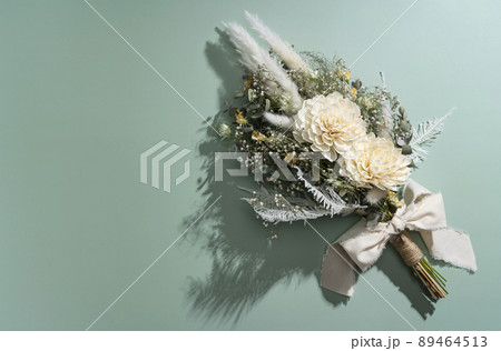 ドライフラワーの花束 89464513