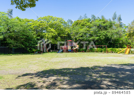 《大分県》新緑の城山公園_杵築城横 《大分県》新緑の城山公園_杵築城横 89464585