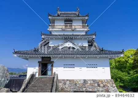 《大分県》新緑の杵築城_杵築市 89464632