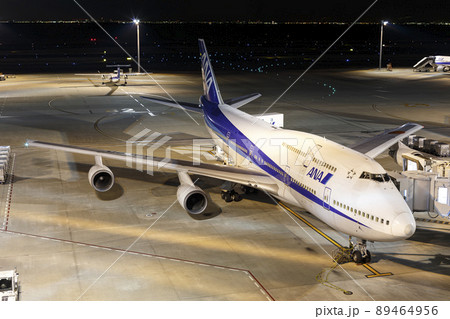 全日本空輸　B747 89464956