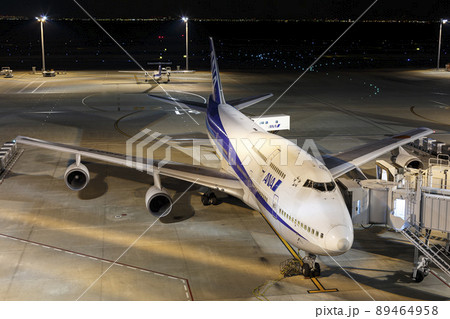 全日本空輸　B747 89464958
