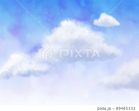 青空 わた雲 青空 わた雲 89465332