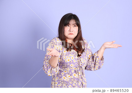 Chubby Asian Woman Chubby Asian Woman 89465520