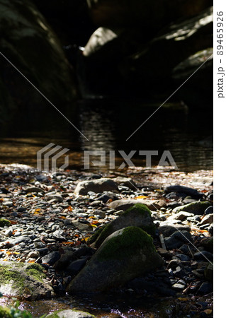 鳥取 四季の散歩 赤波川の甌穴 鳥取 四季の散歩 赤波川の甌穴 89465926