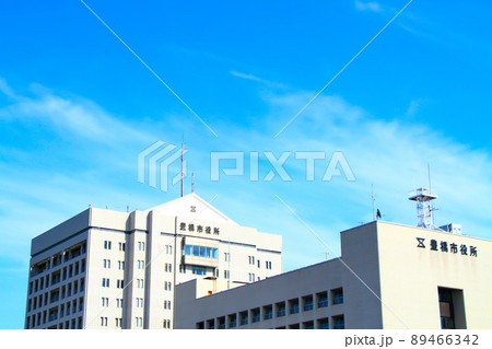 豊橋市、豊橋市役所の風景 豊橋市、豊橋市役所の風景 89466342