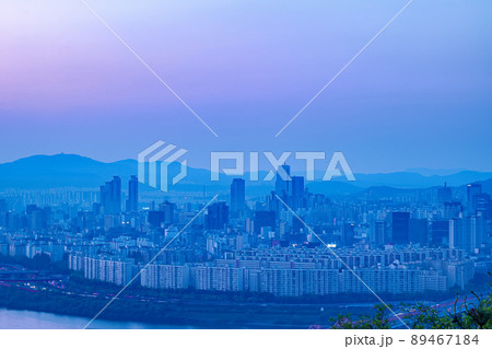 風景 ソウル 建物 89467184