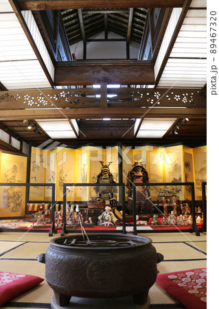 蔵の郷土館斎理屋敷、端午の節句 89467320