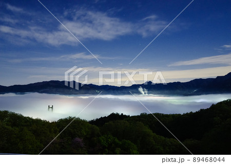 都心から一番近い雲海スポット秩父の雲海 都心から一番近い雲海スポット秩父の雲海 89468044